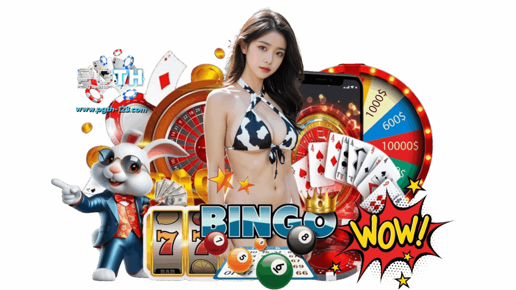 pgth123 เกมคาสิโนสล็อตออนไลน์เจ้าดัง ลุ้นเงินรางวัลหลักแสน